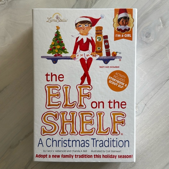 NIB Elf on the Shelf Girl & Book - Picture 1 of 3